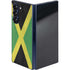 Jamaica Flag Distressed Galaxy Z Fold6 Skin